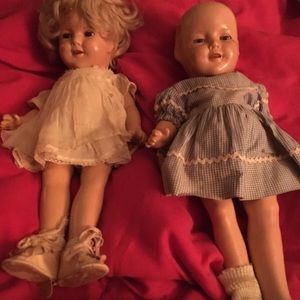 Antique Shirley Temple Dolls